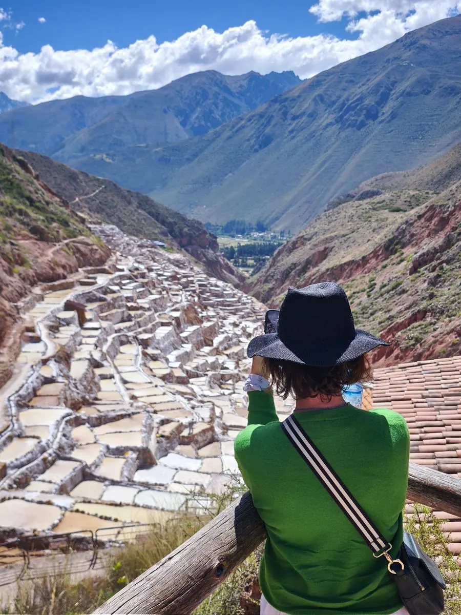 Maras Salt Mines, thousands of ancestral salt pools