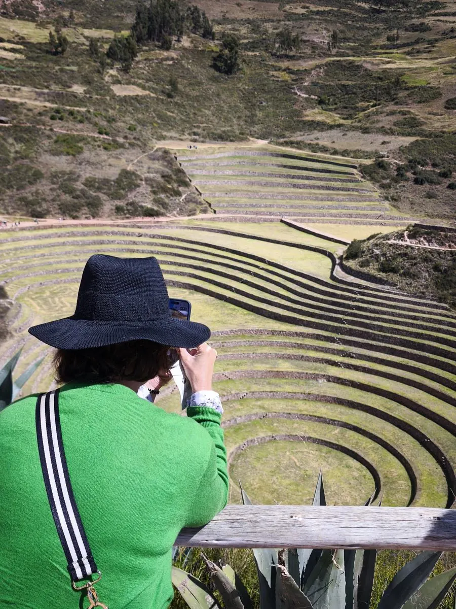 Moray circular Inca agricultural terraces